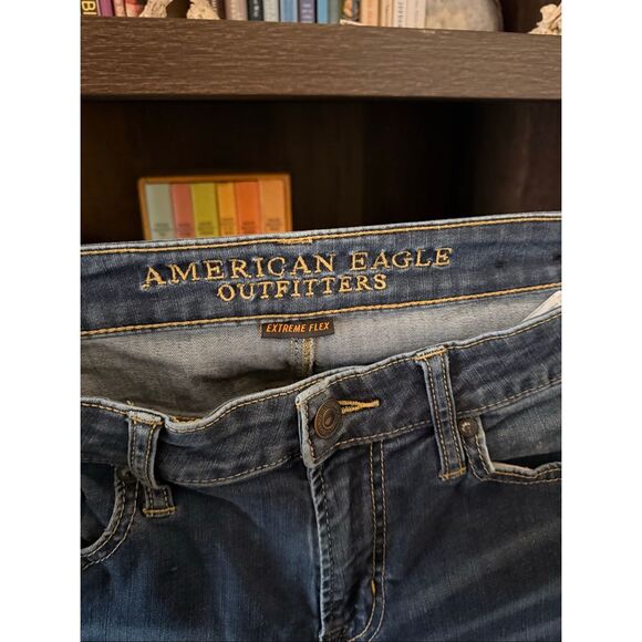 American Eagle Outfitters Extreme Flex Men’s Skinny Jeans Size 32x34 - Picture 6 of 7